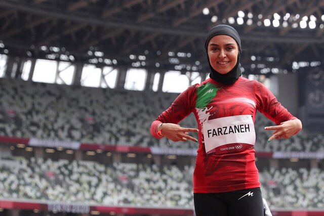 پایان کار فرزانه فصیحی در المپیک ۲۰۲۰/ دونده ایران پنجاهم شد