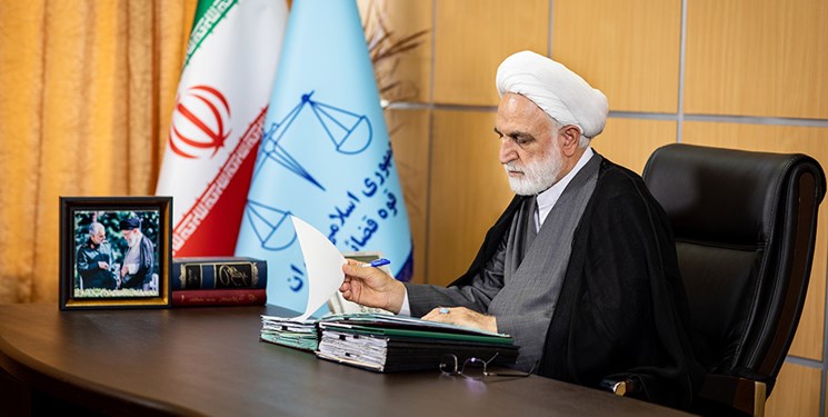 پیام تسلیت رئیس قوه قضاییه در پی درگذشت مادر نایب رئیس مجلس پیام تسلیت رئیس قوه قضاییه در پی درگذشت مادر نایب رئیس مجلس