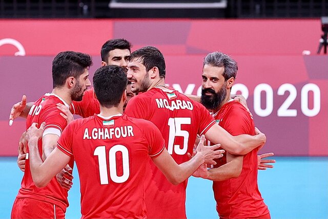 پیروزی یک طرفه والیبال ایران مقابل ونزوئلا + فیلم