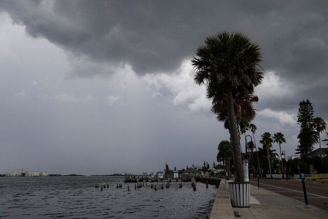 پیشروی طوفان گرمسیری “السا” به سمت فلوریدا