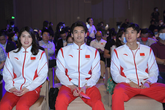 کاروان ۷۷۷ نفری چین در المپیک توکیو