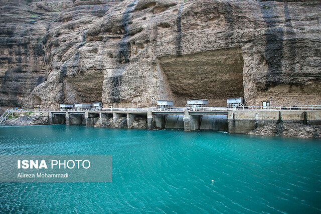 کاهش ۳۸۱ میلیون متر مکعبی حجم آب سدهای تهران