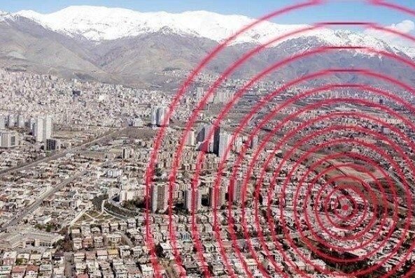 کرمان و خراسان جنوبی با زلزله‎های ۴.۳ لرزیدند