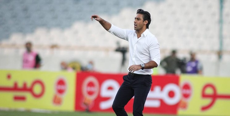 کری جالب  مجیدی برای پرسپولیس پس از پیروزی در دربی