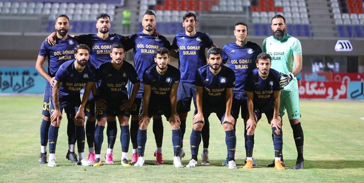 گل‌گهر بدون غایب مقابل نفت مسجد سلیمان
