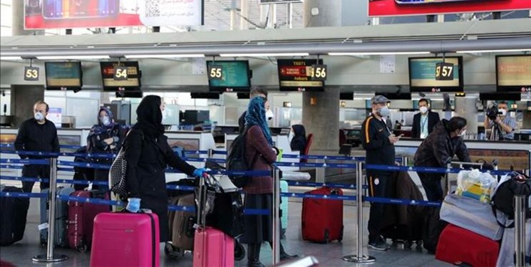 آزمایش کرونا از زائران ایرانی در فرودگاه بغداد و نجف لغو شد+سند