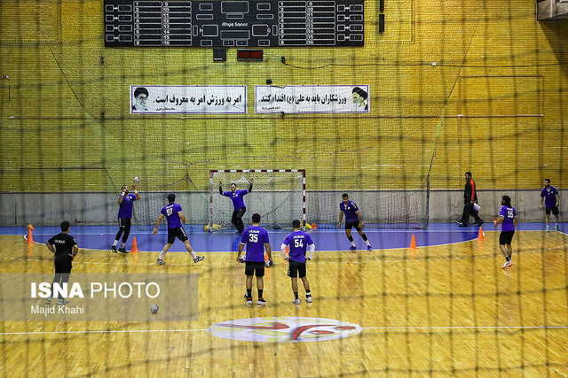 آغاز تمرینات هندبالیست‌ها برای گرفتن مجوز جهانی
