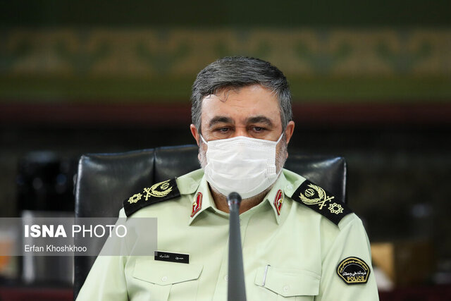 آمادگی ناجا برای برگزاری مراسم تنفیذ و تحلیف ریاست جمهوری/ هیچ گونه مشکل امنیتی گزارش نشده است