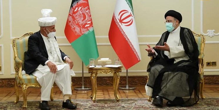 آیت الله رئیسی: افغانستان جایگاه بالایی در سیاست خارجی ایران دارد