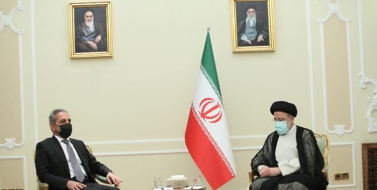آیت الله رئیسی: هیچ گونه مانع و محدودیتی برای توسعه روابط تهران- بغداد وجود ندارد