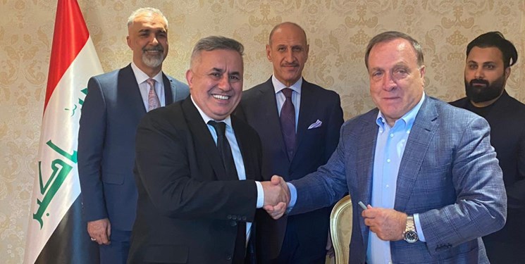 ادووکات: به خاطر پول نیامدم/میخواهم عراق را به جام جهانی برسانم ادووکات: به خاطر پول نیامدم/میخواهم عراق را به جام جهانی برسانم