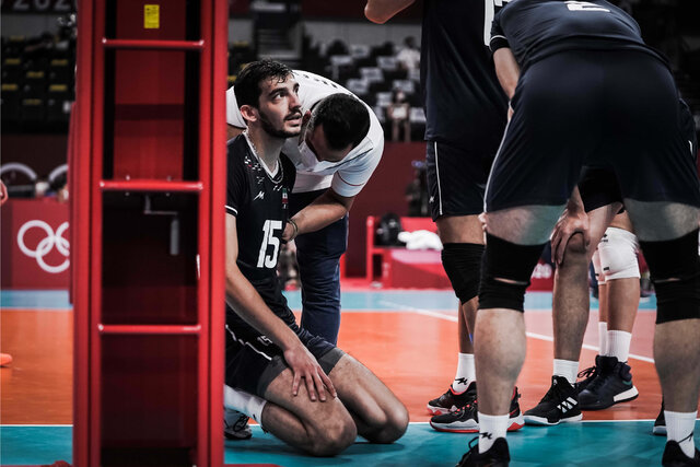 اشتباهات والیبالیست‌ها، ایران را از المپیک حذف کرد