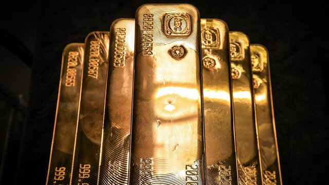 افت ملایم طلا در بازار جهانی