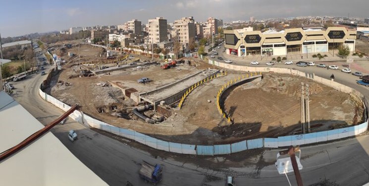 افتتاح بزرگراه شهید بروجردی تا ۲ ماه آینده/احداث ساختمان بلدیه به کجا رسید؟