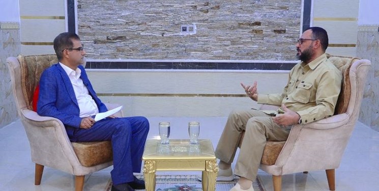 النجباء: سفارت آمریکا در بغداد، پادگان نظامی است