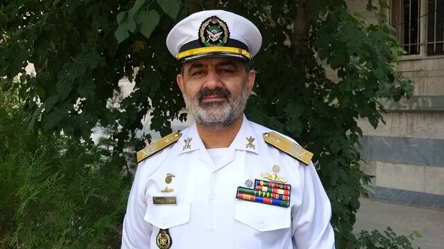 امیر دریادار دوم شهرام ایرانی به فرماندهی نیروی دریایی ارتش منصوب شد