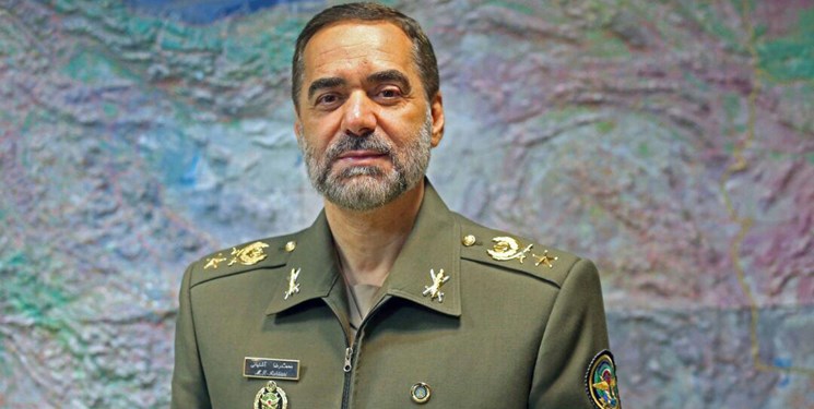 امیر سرتیپ آشتیانی: ارتقاء توان موشکی، پهپادی و سایبری کشور، اولویت وزارت دفاع خواهد بود