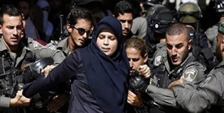 بازداشت بیش از ۱۰۰ زن فلسطینی در قدس تنها در ۸ ماه بازداشت بیش از ۱۰۰ زن فلسطینی در قدس تنها در ۸ ماه