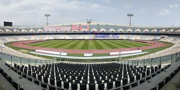 بازدید ناظر AFC از استادیوم فوتبال آزادی بازدید ناظر AFC از استادیوم فوتبال آزادی