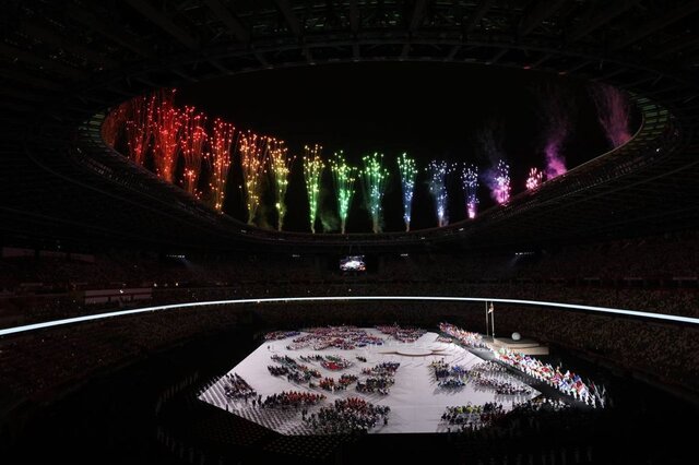 بازی های پارالمپیک توکیو به طور رسمی افتتاح شد+ تصاویر و فیلم