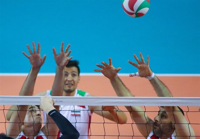 برتری تیم ملی والیبال نشسته ایران مقابل برزیل