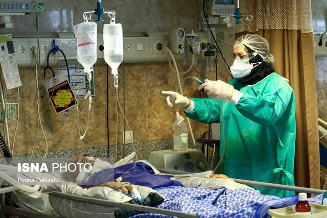 برپایی ۴ بیمارستان صحرایی برای بیماران سرپایی کرونایی از سوی هلال‌احمر