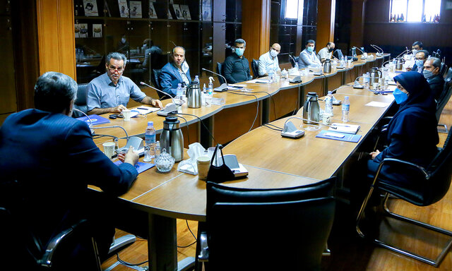 برگزاری دومین جلسه کمیته فنی تکواندو با حضور ساعی و کرمی