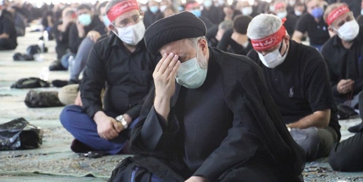 برگزاری مراسم عزاداری ظهر عاشورا در دانشگاه تهران با حضور رئیس جمهور برگزاری مراسم عزاداری ظهر عاشورا در دانشگاه تهران با حضور رئیس جمهور