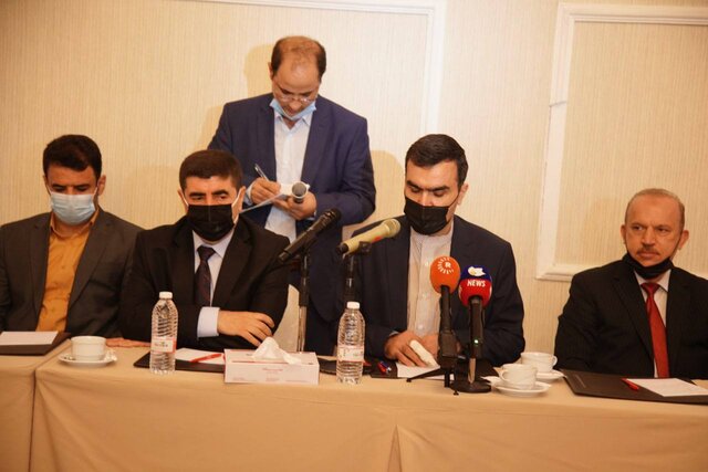 برگزاری نشست مشترک تجاری میان شرکت‌های ایرانی با تجار و فعالان اقتصادی اقلیم کردستان عراق