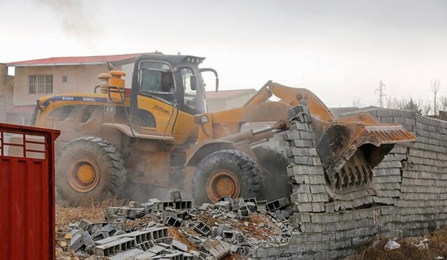 تخریب ۳۸ مورد ساخت و ساز غیر مجاز در اراضی کشاورزی ملارد