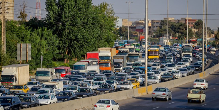 ترافیک سنگین در هراز و آزادراه قزوین-رشت/ ثبت بیشترین تردد در آزادراه تهران-قزوین