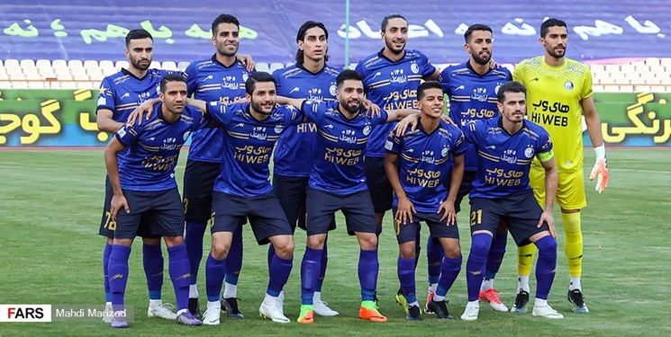 ترکیب استقلال برای بازی با گل گهر مشخص شد
