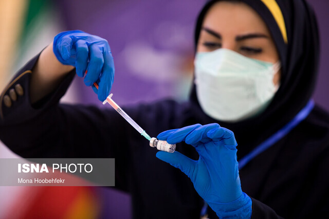 تزریق ۶۵۰۰ دز واکسن به فرهنگیان شهر تهران