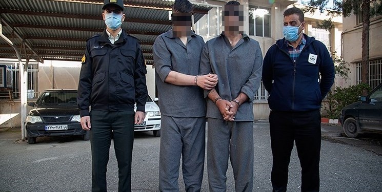 تعقیب و گریز در غرب تهران/ دستگیری ۲ سارق حرفه‌ای با شلیک پلیس