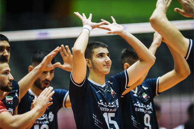 جمهوری چک حریف نوجوانان ایران در مرحله یک‌هشتم مسابقات والیبال قهرمانی جهان