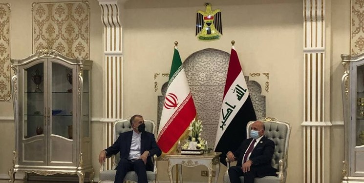 حسین امیرعبداللهیان وارد بغداد شد