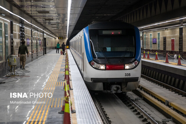 خدمات رسانی متروی تهران و حومه در روزهای تعطیل ادامه دارد