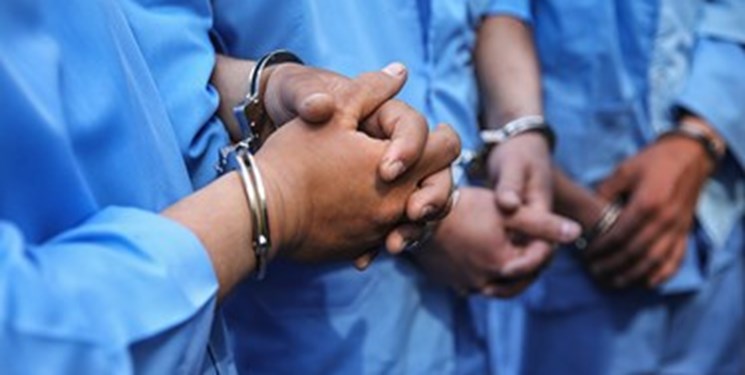 دستگیری ۵۴۸ سارق در طرح رعد پلیس پیشگیری