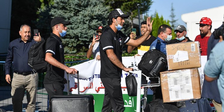 دومین اردوی تدارکاتی حریف ایران در ترکیه شروع شد
