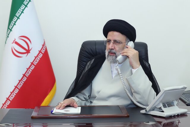 رئیسی: گسترش همکاریها با چین از اولویتهای دولت سیزدهم است رئیسی: گسترش همکاریها با چین از اولویتهای دولت سیزدهم است