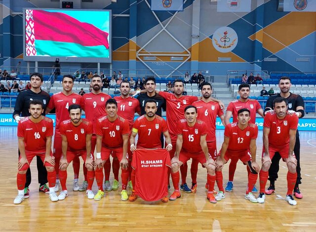 رکوردهای جالب فوتسال ایران پس از بازی با بلاروس