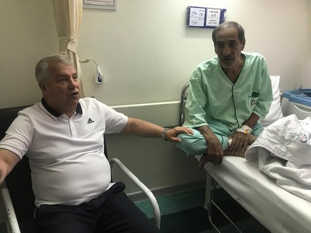 رییس فیفا درگذشت پیشکسوت فوتبال ایران را تسلیت گفت رییس فیفا درگذشت پیشکسوت فوتبال ایران را تسلیت گفت
