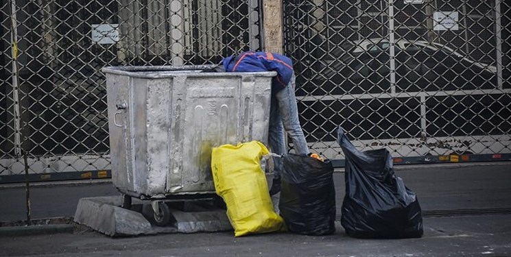 زباله های بیمارستانی در ایام کرونا به ۱۱۰ تن رسید/پایان زباله گردی با نصب مخازن جدید