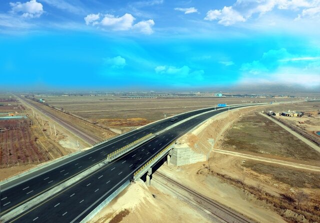 سرمایه‌گذاری ۸۲۰ کیلومتر آزادراه در کشور توسط قرارگاه خاتم الانبیا(ص)