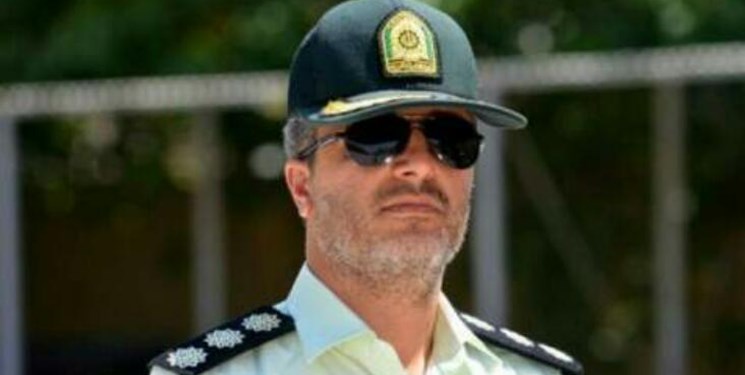 سرهنگ کاویانی «رئیس پلیس امنیت عمومی» پایتخت شد