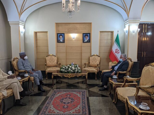 سفر نماینده ویژه رییس جمهور نیجریه به تهران جهت شرکت در مراسم تحلیف رئیسی
