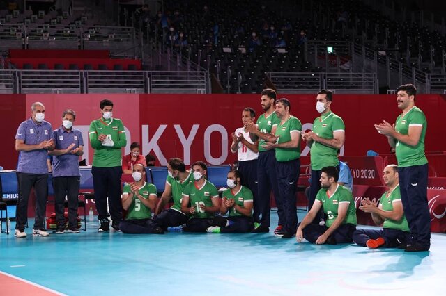 صعود والیبال نشسته به نیمه نهایی/ عبور ایران از دیوار چین