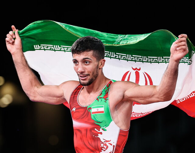 صعود ۲۲ پله‌ای ایران در جدول مدالهای المپیک بعد از طلای گرایی و نقره داودی
