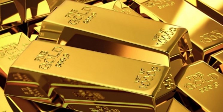 طلا در نخستین روز کاری بازارهای جهانی ارزان شد