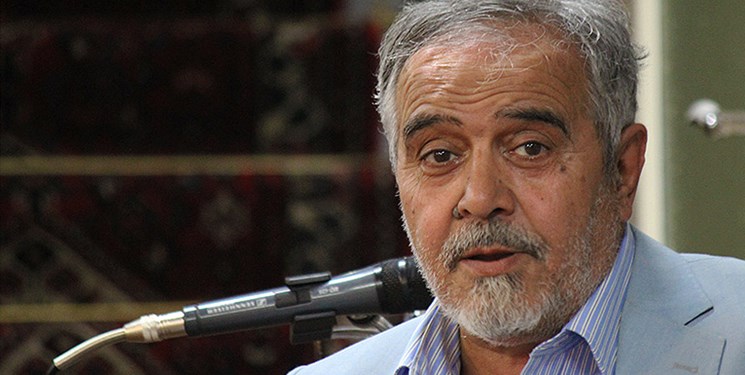 علی انسانی دعاخوان شب مباهله مسجد جمکران شد